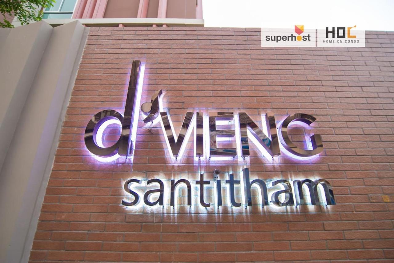 D'Vieng Santithum Condo By Ping Chiang Mai Eksteriør billede