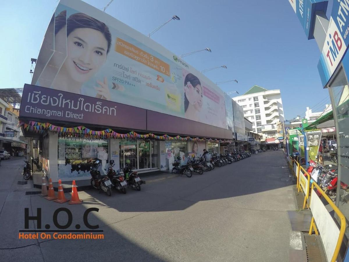 D'Vieng Santithum Condo By Ping Chiang Mai Eksteriør billede